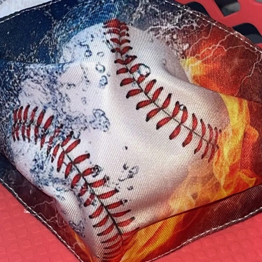 6/$20 New kid’s baseball face mask